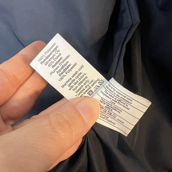 J Crew Factory Womens Plaid Quilted Puffer Vest Size Small Down Filled Preppy - Picture 7 of 9